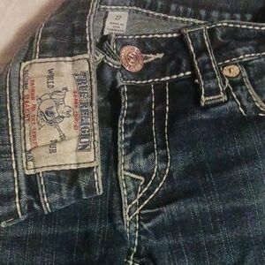 True Religion Blue Jeans